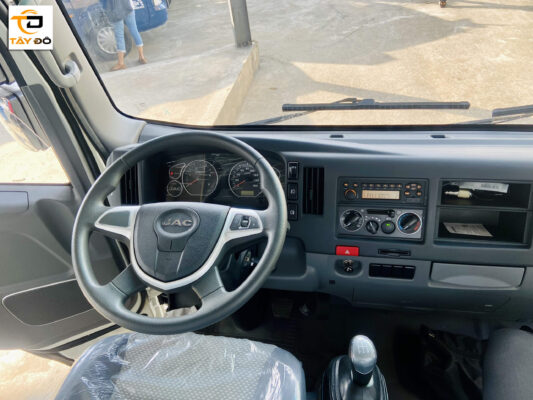 cabin xe tải jac n350 mui bạt