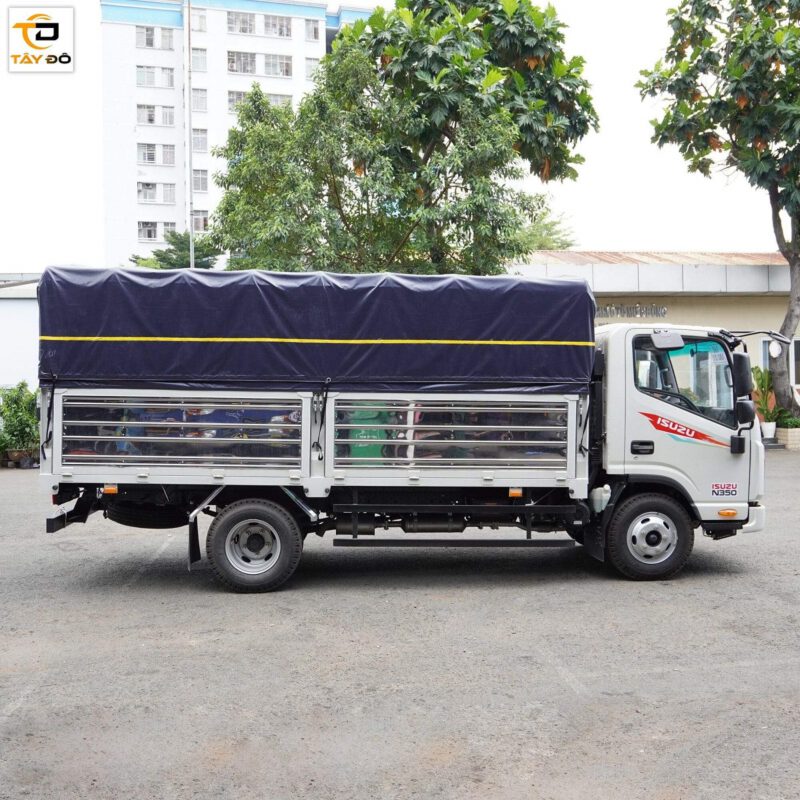 xe tải jac n250 mui bạt