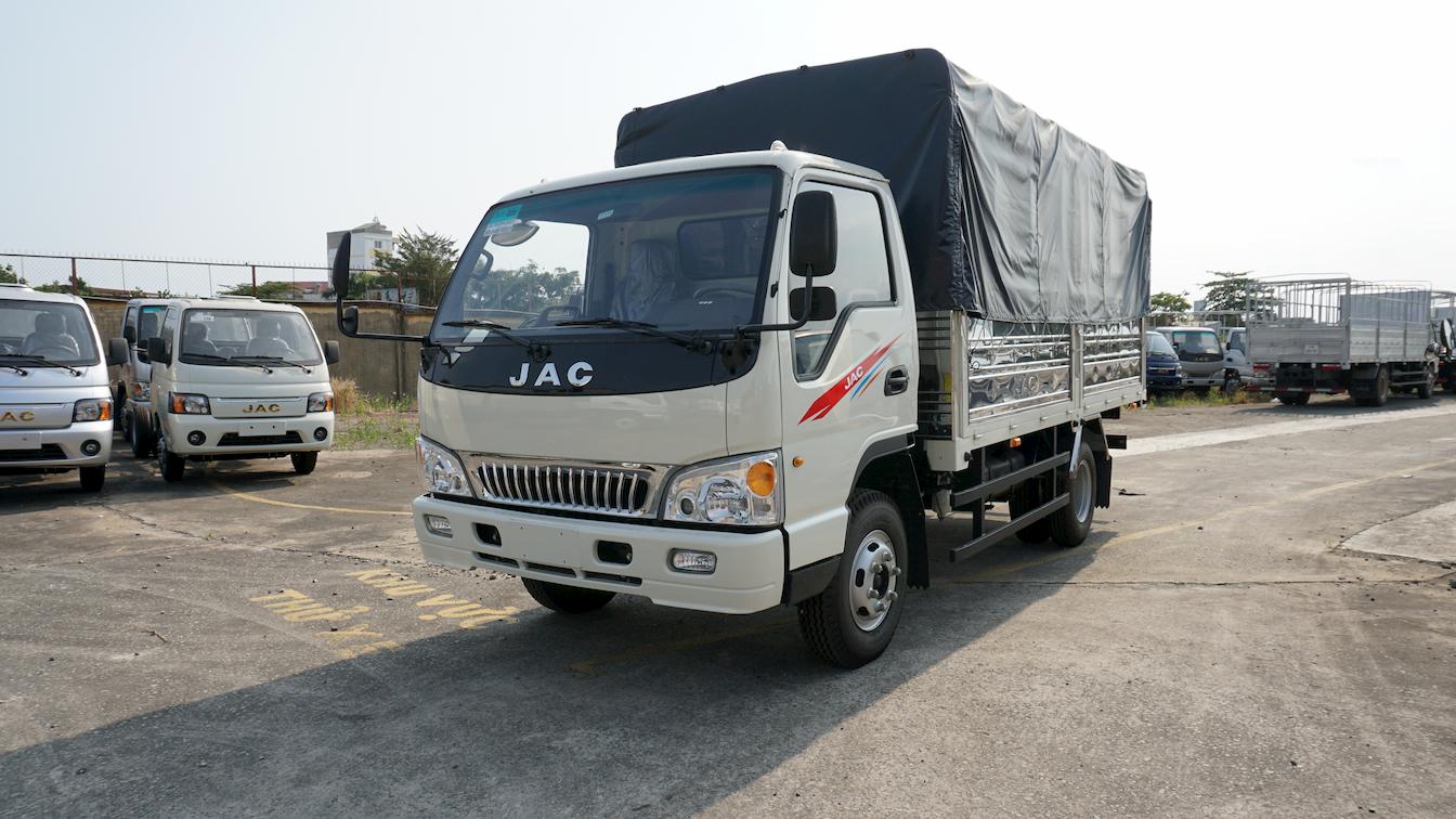 Giá xe tải Jac L500 tải trọng 5 tấn