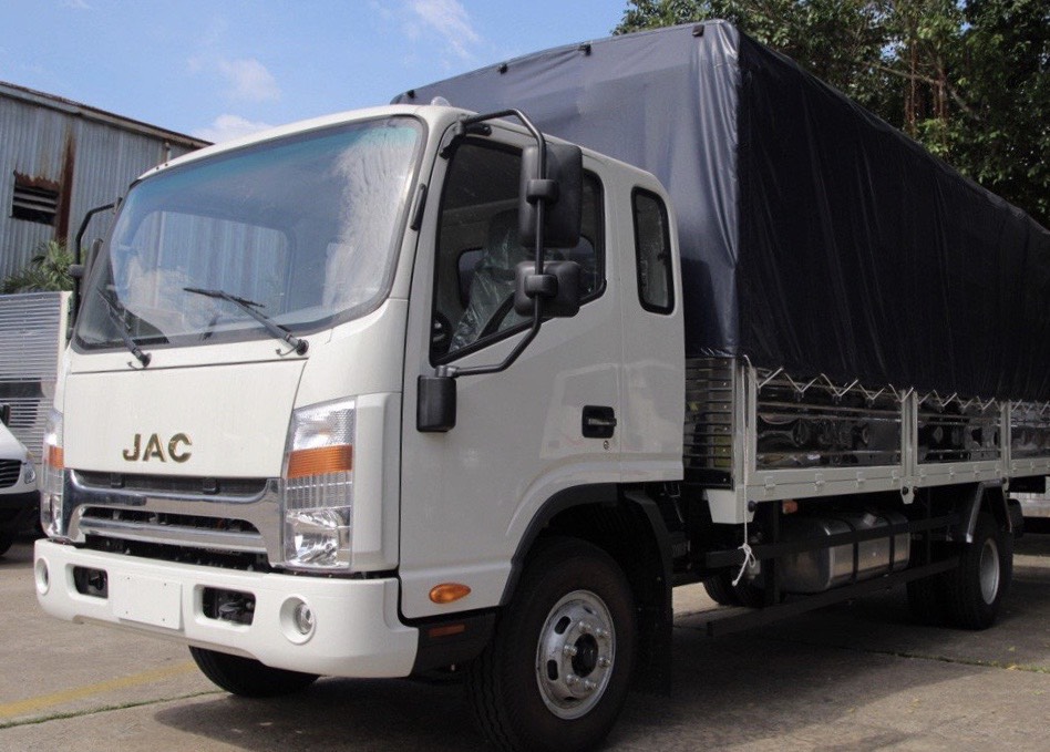Giá xe tải Jac N650 tải trọng 6T5