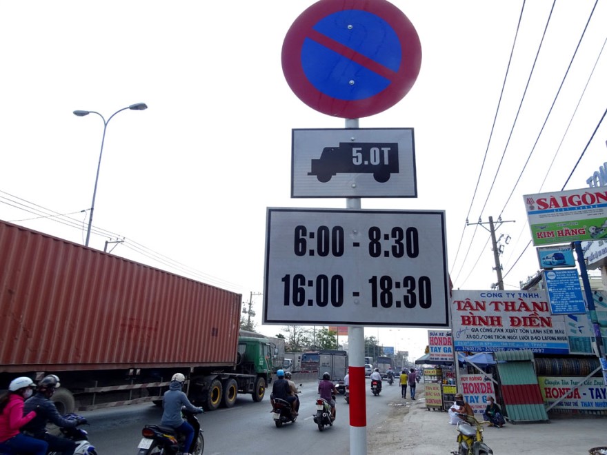 Xe tải 1 tấn có được vào thành phố Hà Nội