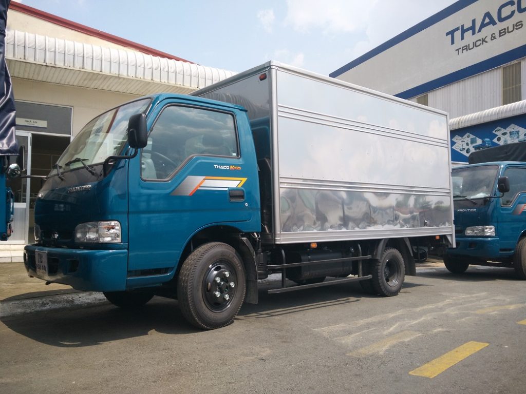 xe tải Kia 2.4 tấn K165S thùng kín