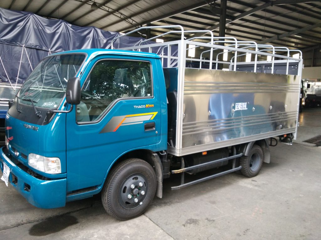 xe tải Kia 2.4 tấn K165S thùng mui bạt
