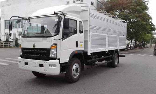 Xe tải 8 tấn TMT - Sinotruk SN10580T thùng mui bạt