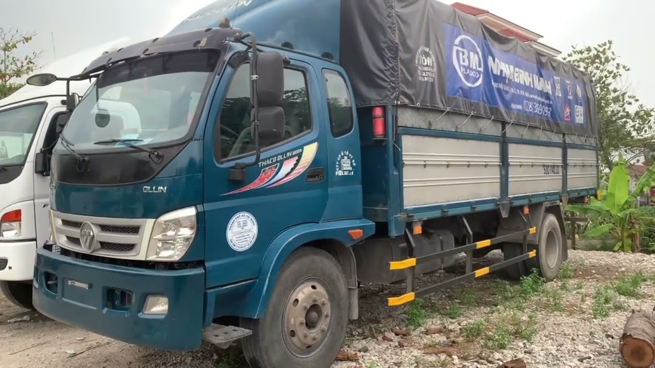 Xe tải Thaco Ollin 800A 8 tấn