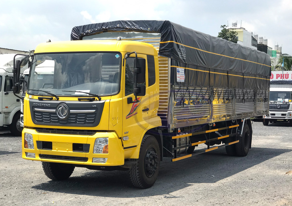 Xe tải 8 tấn Dongfeng thùng dài 9m5