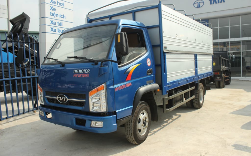 Xe tải thùng 6m2 1T9 Hyundai HD19