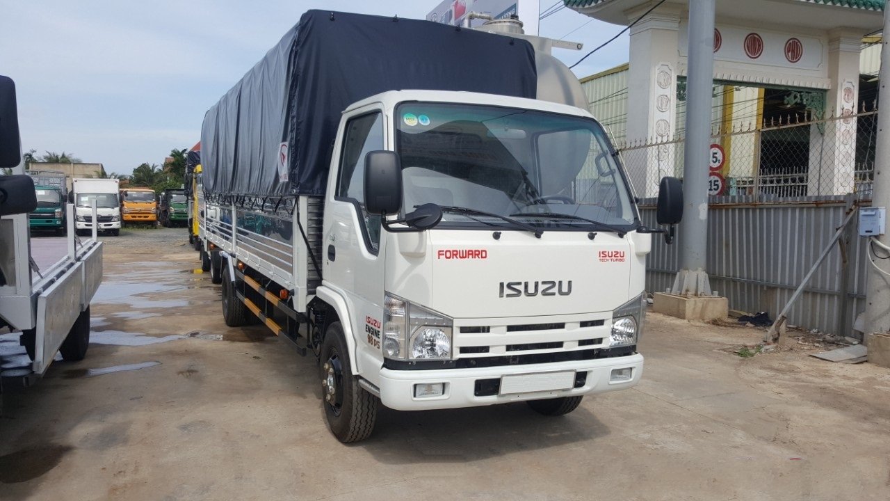 Xe tải thùng 6m2 1T9 Isuzu VM NK490SL 