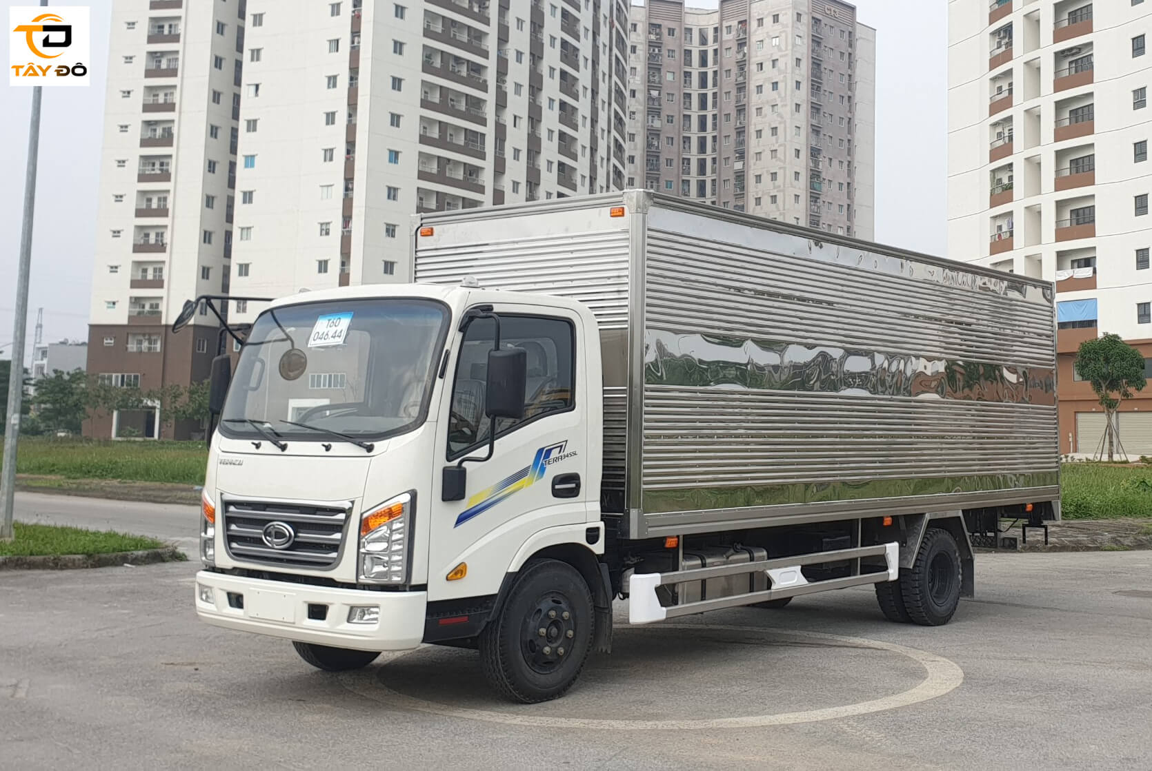 Xe tải thùng 6m2 3T5 Teraco 345SL 