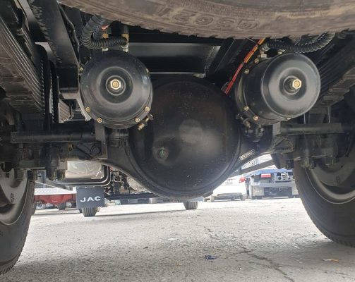 phanh hơi lốc kê xe tải jacc n900