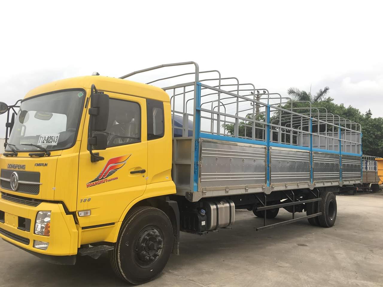 xe tải 8 tấn Dongfeng B180