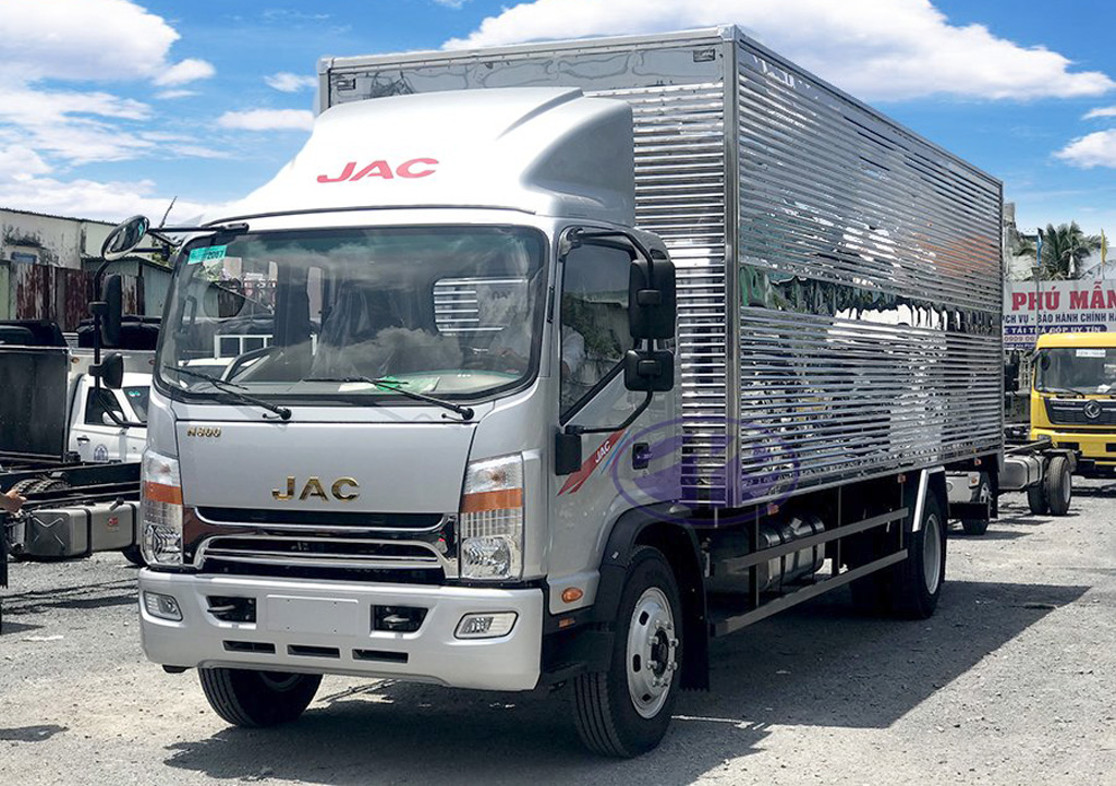 Jac N800s Plus sở hữu vẻ ngoài ấn tượng