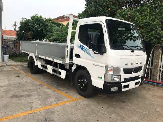 xe tải 3..5 tấn fuso canter TF 7.5 