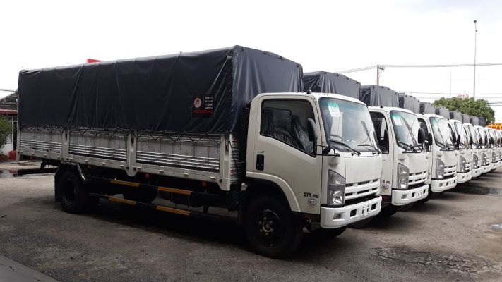 isuzu 8 tấn VM FN129