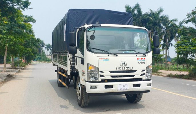 Xe Tải 8 Tấn Isuzu VM FN129