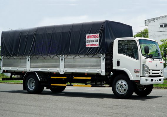 Isuzu VM FN129 thùng bạt