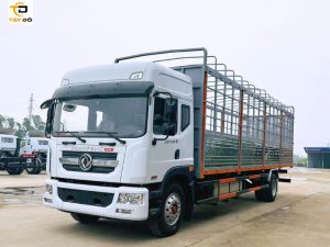 xe tải dongfeng d12 thùng bạt