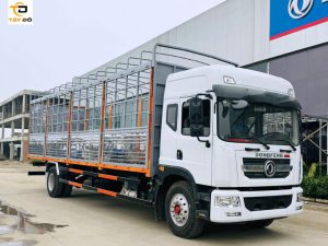 xe dongfeng d12 thùng bạt