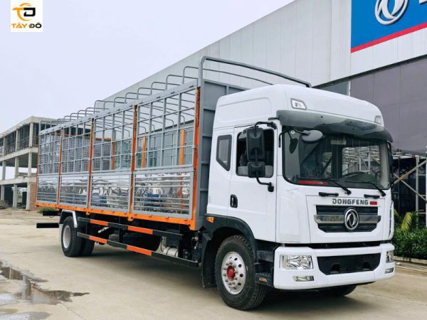 xe dongfeng d12 thùng bạt