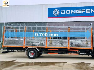 kích thước thùng xe tải dongfeng d12 thùng bạt
