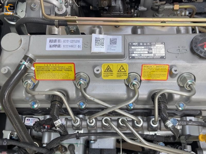động cơ dongfeng c850