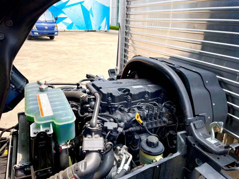 Hyundai W11XL sở hữu khối động cơ D4GA tiên tiến