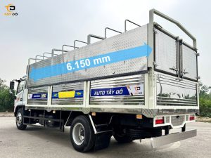 xe dongfeng c850 trang bị kích thước lọt lòng 6m2
