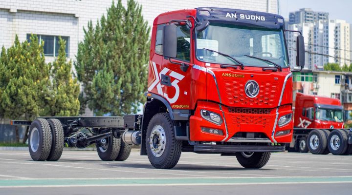 dongfeng x3 8 tấn 