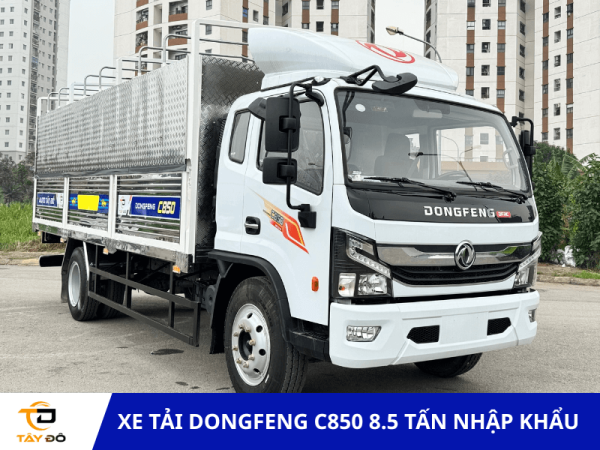 xe tải dongfeng c850 nhập khẩu