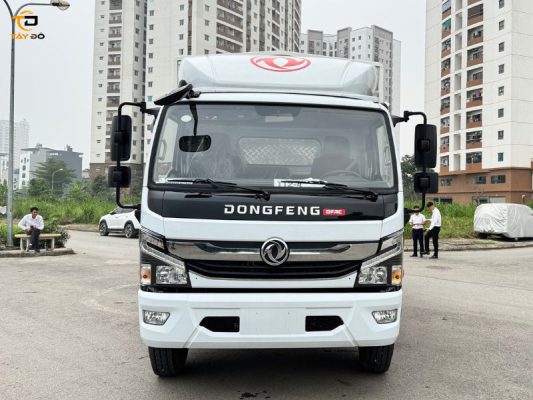 dongfeng c850 thùng bạt
