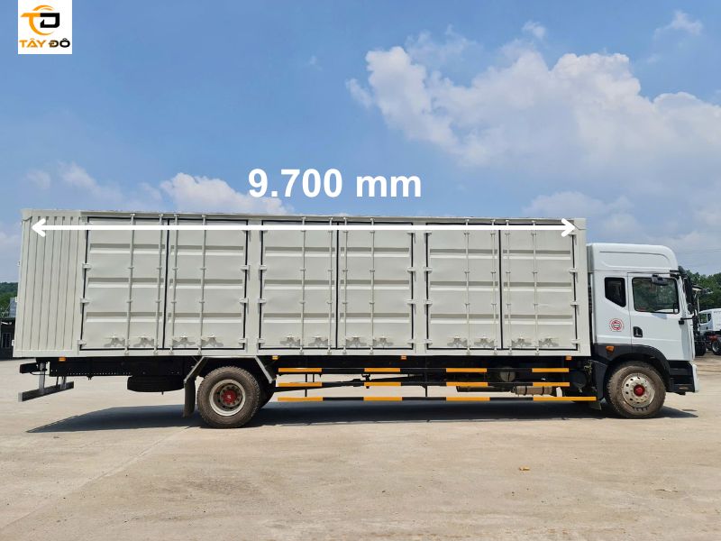 dongfeng d12 thùng kín