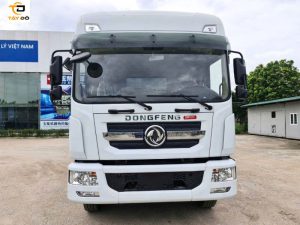 xe tải 8 tấn dongfeng d12 thùng kín nhập