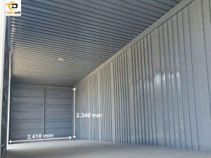 kích thước thùng dongfeng d12 thùng kín