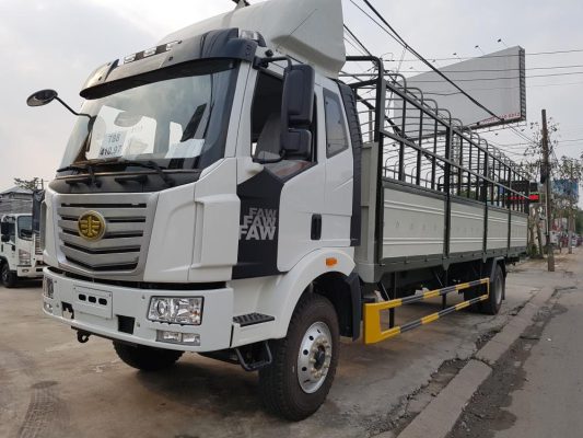 Ngoại hình của xe tải Faw 8 tấn thùng 10m