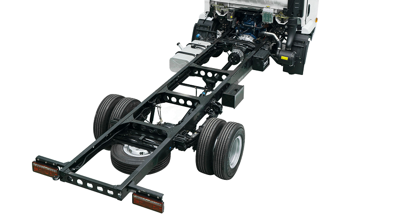 Chassis xe tải 7 tấn Thaco Linker T2-12 