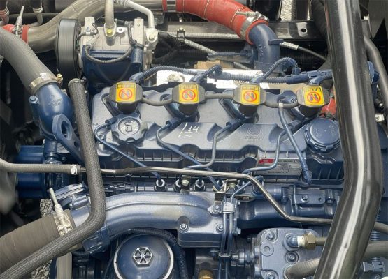 Chiến Thắng 8.1 tấn được trang bị động cơ Weichai WP3NQ160E50 mạnh mẽ