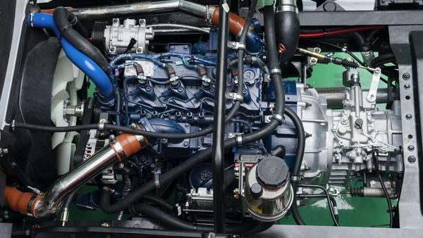 Xe tải 7 tấn Thaco Linker T2-12 được trang bị động cơ diesel Weichai WP3NQ160E50
