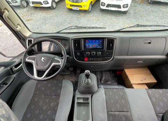 nội thất cabin xe tải 8 tấn chiến thắng CT8.0KM1