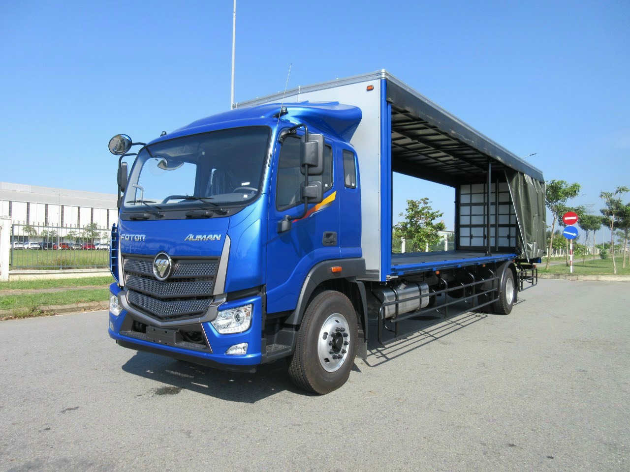 Thaco Auman C160L là dòng xe tải cao cấp