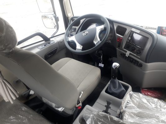nội thất cabin dongfeng b180