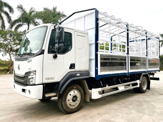 xe tải chenglong l3 thùng mui bạt