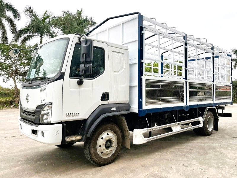 xe tải chenglong l3 thùng mui bạt