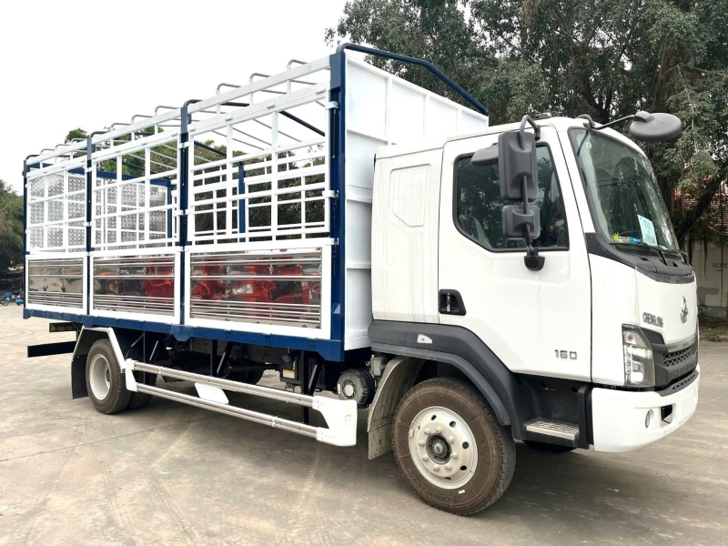 chenglong l3 thùng bạt