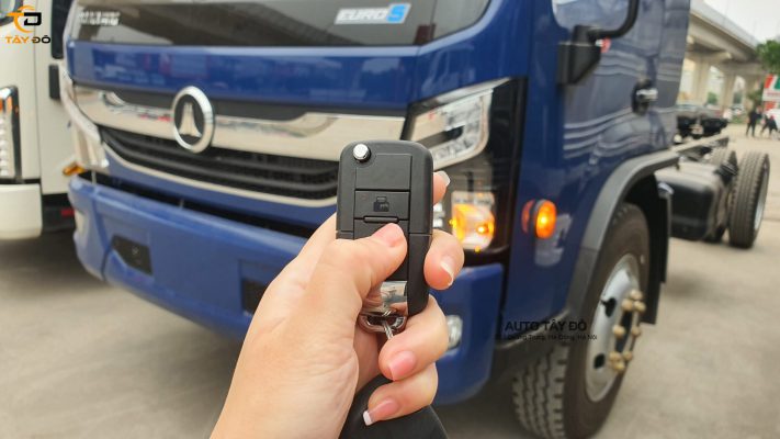 khoá điện xe tải 8 tấn đồng vàng 800
