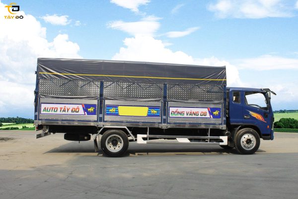 xe đồng vàng 800 sở hữu thùng dài 6m3