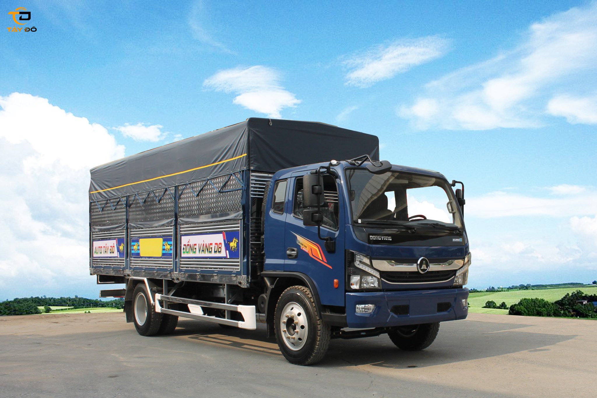xe tải 8 tấn đồng vàng 800