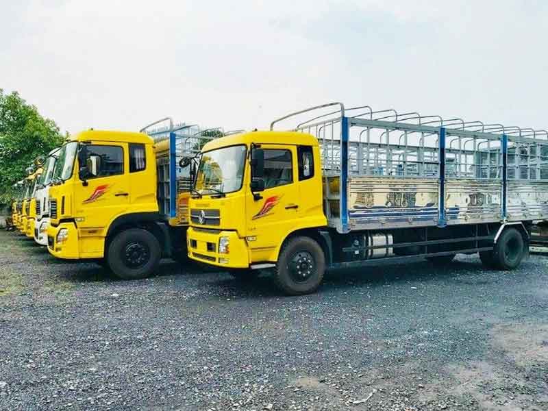 dongfeng b180 8 tấn thùng 10m