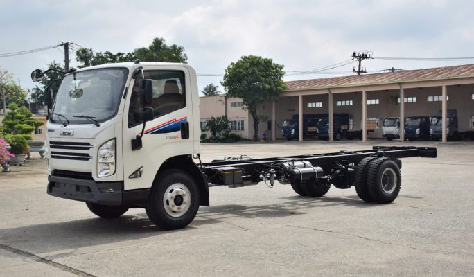 chassis xe tải đô thành iz650sl