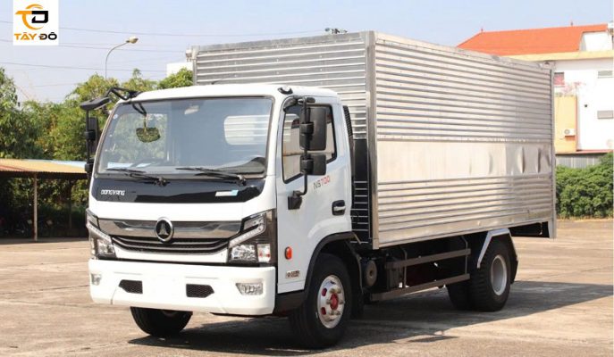 xe tải nissan đồng vàng NS700