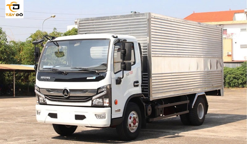 xe tải nissan đồng vàng NS700